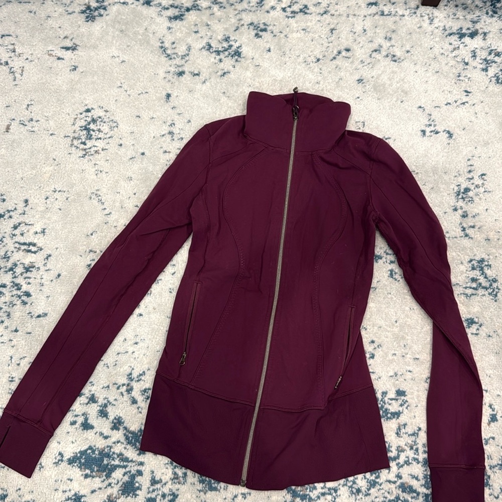 Lululemon full zip sweatshirt